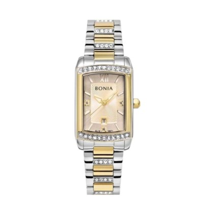 Bonia Cristallo Elegance BNB10671-2123S Stainless Steel Women Watch